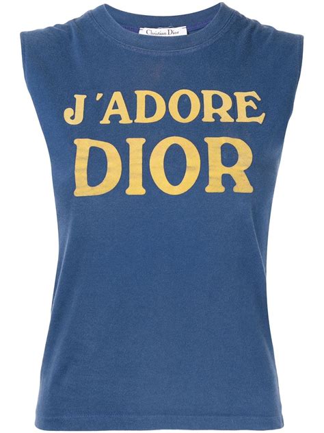 dior blue tank|dior clothing for women.